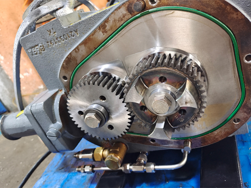 爱德华GU80抓泵维修拆解