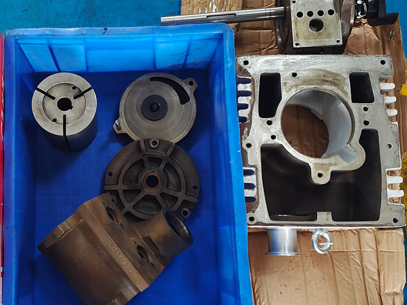 莱宝D30-40C维修拆解